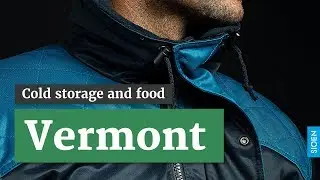 Sioen 'Vermont' : Cold storage jacket