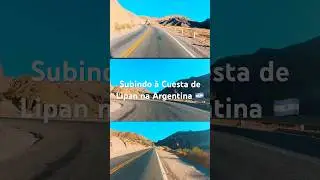 Subindo &agrave; Cuesta de Lipan #cuesta #argentina #nc700x #viagemdemoto #curtacomentecompartilhe #viaje