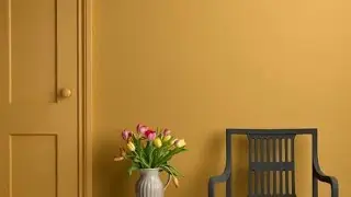 How to produce high glossy Satin/Silk paint at home. Half (0.5) liter of Sky-blue Satin paint