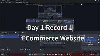 Ep1 Ecommerce Website Development Series 2025 | Next js Python TailwindCSS FastAPI Docker PostgreSQL
