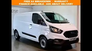 2021 FORD TRANSIT CUSTOM 2.0 300 EcoBlue Leader Panel Van 5dr Diesel Manual L2 H1 Euro 6 (s/s)105 ps