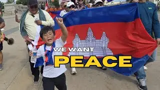 We Want Peace | End the War, Heal the Land