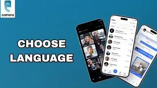 How To Choose Language On Comera App | Step By Step
