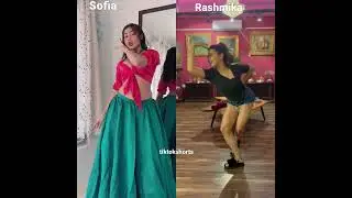 Saami Saami 🔥 Rashmika Mandana 🆚 Sofia || New instagram reels || New tiktok video || Trending🔥