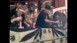 Dabwars at the Northwest Cannabis Club