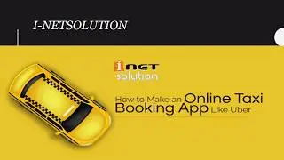 Find Your best Uber Clone Script | OLA Script | i-netsolution