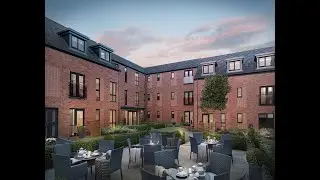 Roman Court, Middlewich, External Flythrough, McCarthy Stone
