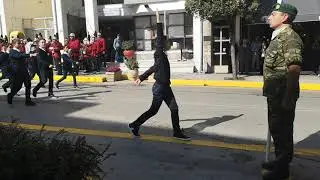 Η μαθητική παρέλαση της 16ης Οκτωβρίου στη Βέροια