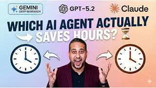 Gemini Deep Research vs GPT-5.2 vs Claude: Which AI Agent ACTUALLY Saves Hours?