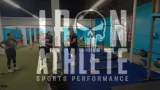 Iron Athlete Sports Performance  - Softball Training Session