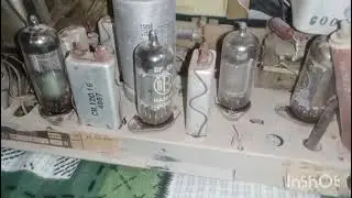 1960s Philips vacuum tube made in Holland radio 📻 (Need service)