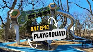 One Epic Playground at Midlothian Community Park
