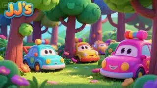 JJ&rsquo;s Toy Car Hide-and-Seek | Nursery Rhymes & Kids Songs