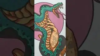 Tattoo Coloring Book Volume 1