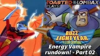 Buzz Lightyear (PS1) - Part 02 - Energy Vampire rundown!