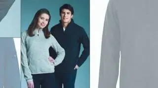Charles River Apparel Style 9312  Men&rsquo;s Heathered Fleece Pullover Sweater
