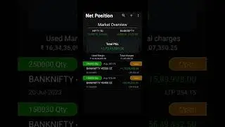 1 CRORE PROFIT ON BANK NIFTY ON OPTION TRADING #stockmarket #sharemarket #sharemarketwithchandan #ad