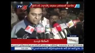 KTR Taiwan Tour From Today | Investment Plans In Telangana : TV5 News