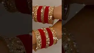 velvet kundan chuda