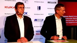 MindSphere World - Pressekonferenz