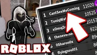 THE #1 ASSASSIN COMPETITIVE PLAYER!!!! (12,000+ KILLS)