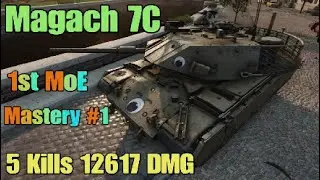 World of Tanks Console - Magach 7C 1st MoE and Mastery #1