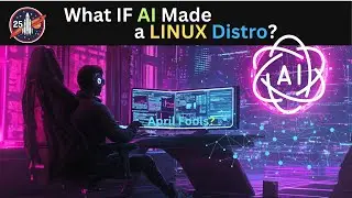 What IF AI Made a Linux Distro? | NITRO 2030 (April Fools&rsquo; Special)