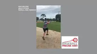 Throw Harder, Improve Accuracy and Stamina. MLB Pitcher Kris Wilson.