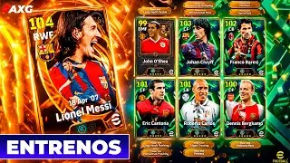 NEW YEAR 2026 Big Time & Epic 🎆 Messi 110 🔥 Cruyff 109 🔥 Baresi 108 🔥 Cantona 106 🔥 R. Carlos 106 🔥