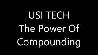 USI TECH - The Power Of Compounding Bitcoin Investment