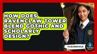How Does Ravenclaw Tower Blend Gothic And Scholarly Design? - The Wizarding Realm