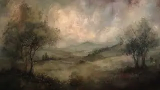 Vintage-Inspired Landscapes Loop  (No Music) TV Art Screensaver / ART for your TV