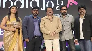 Cinematics Expo Inauguration Press Meet | RGV | Sandeep Reddy Vanga | Senthil Kumar  | TFJA