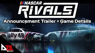 NASCAR Rivals - Trailer, Game Features, Tracks, Drivers & more!