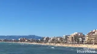 El Arenal beach holiday