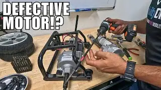 The Cleanest Motor Swap EVER! DIY BuzzAround LT Transaxle & Brake Replacement Tutorial