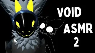[Furry ASMR] Protogen relaxes you while in the void :3 [Sleep-aid] [Soft-spoken] [Close up triggers]