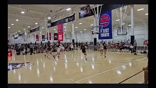 Hit the Triple vs AAO Flight (AR) | Lindsay Biddle | 2026 Small Forward/Combo Guard | July 20, 2025