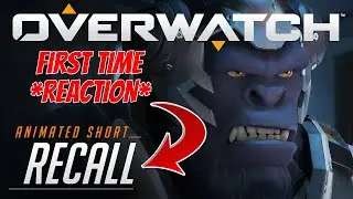 FIRST TIME *REACTION* WATCHING OVERWATCH LORE 