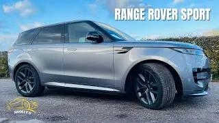 Подробный обзор НОВОГО Range Rover Sport 2024 | 0-62 | Dynamic SE 3.0