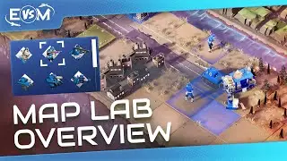 Earth vs Mars - Map Lab Overview