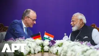 СМОТРИТЕ | Совместная пресс-конференция Моди и Мерца сигнализирует о стратегических изменениях на...