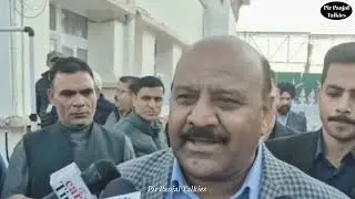 Deputy CM Surinder Choudhary statement on LoP Sunil Sharma's issue