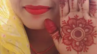 12 जनवरी 2026#smile simple mehndi lagane ka aasani tarika best hai