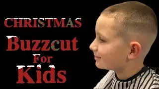 Kid’s Buzzcut Adventure: Transforming Tresses with Style!