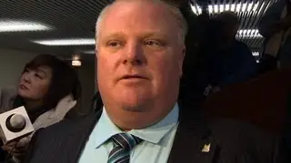 Toronto mayor files for re-election bid