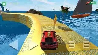 Car Stunts 3D  - impossible and tricky tracks gameplay for kids