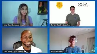 Students demo their shopping list chatbot built with Microsoft Bot Framework