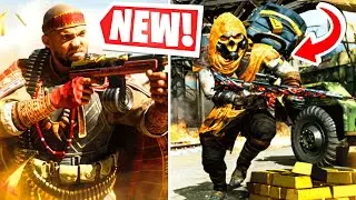 the NEW SEASON 4 UPDATE.. CARVER BUTCHER BUNDLE, MARCO 5 DLC WEAPON, AND MORE! (Warzone Vanguard)