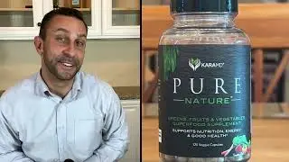 KaraMD Pure Nature | Dr Formulated Greens, Fruit & Vegetable Whole Food Health Supplement